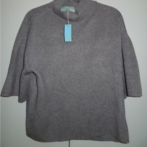 Turtleneck shortsleeved sweater